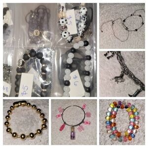 Bracelet lot 